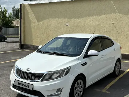 Kia Rio 2014 года за 4 200 000 тг. в Шымкент – фото 2