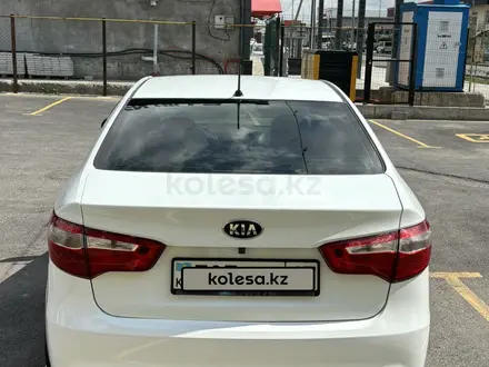 Kia Rio 2014 года за 4 200 000 тг. в Шымкент – фото 6
