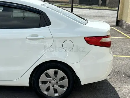 Kia Rio 2014 года за 4 200 000 тг. в Шымкент – фото 7