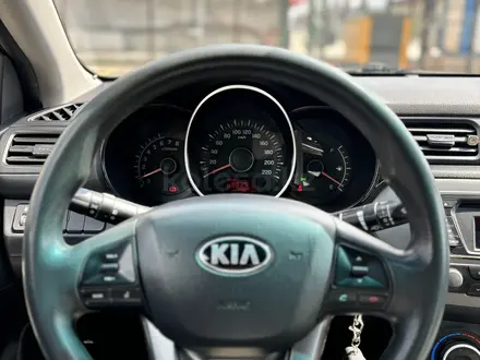 Kia Rio 2014 года за 4 200 000 тг. в Шымкент – фото 9