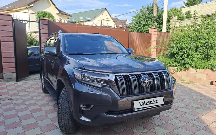 Toyota Land Cruiser Prado 2021 годаfor23 000 000 тг. в Алматы