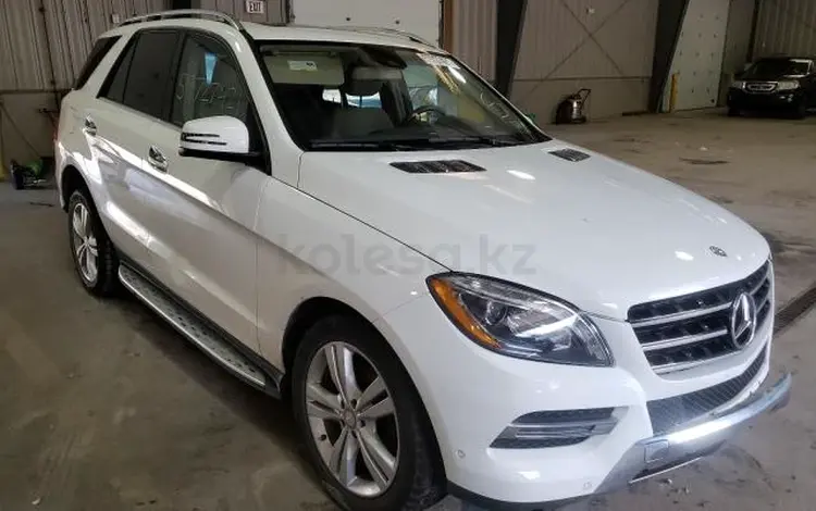 Авторазбор MERCEDES ML W166 2011-2015 в Алматы