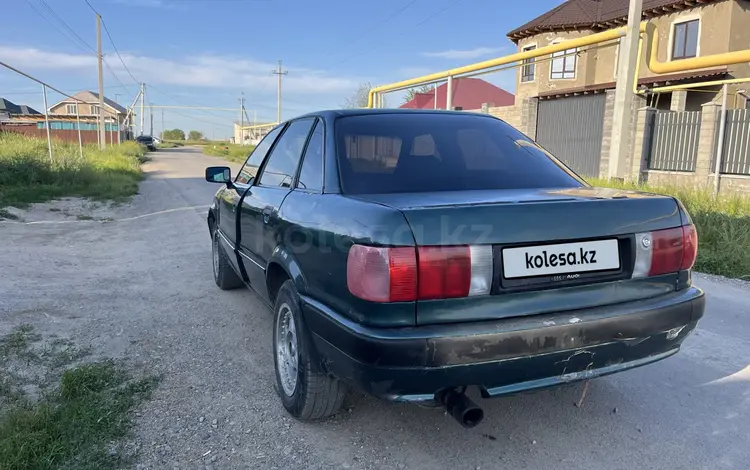Audi 80 1992 года за 450 000 тг. в Алматы