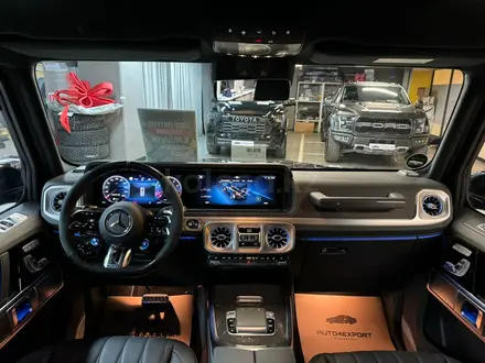 Mercedes-Benz G 63 AMG 2025 года за 166 900 000 тг. в Алматы – фото 15