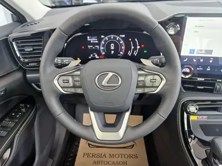 Lexus NX 350 2022 года за 36 000 000 тг. в Алматы – фото 12