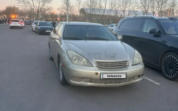 Lexus ES 300 2002 года за 3 800 000 тг. в Астана