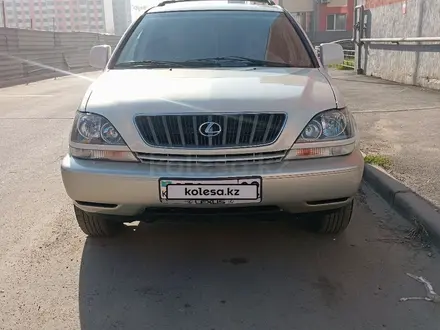 Lexus RX 300 2000 года за 6 700 000 тг. в Алматы – фото 3