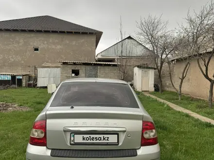 ВАЗ (Lada) Priora 2172 2012 года за 2 000 000 тг. в Шымкент – фото 4