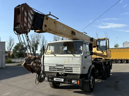 КамАЗ  Галичанин 25 тон вылет 21.5 м 2005 года за 16 000 000 тг. в Алматы – фото 9