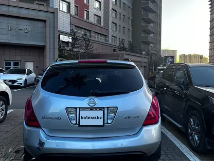 Nissan Murano 2003 года за 3 000 000 тг. в Астана – фото 4