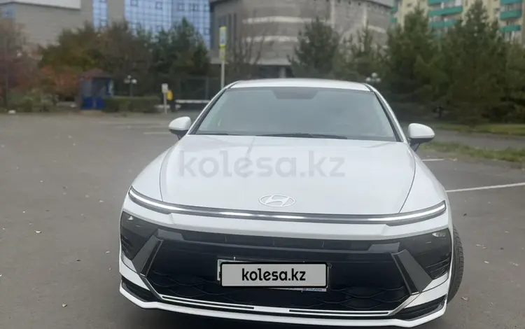 Hyundai Sonata 2024 года за 15 500 000 тг. в Алматы