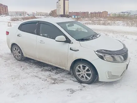 Kia Rio 2014 года за 6 100 000 тг. в Усть-Каменогорск – фото 4