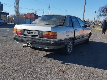 Audi 100 1989 года за 500 000 тг. в Бауыржана Момышулы – фото 2