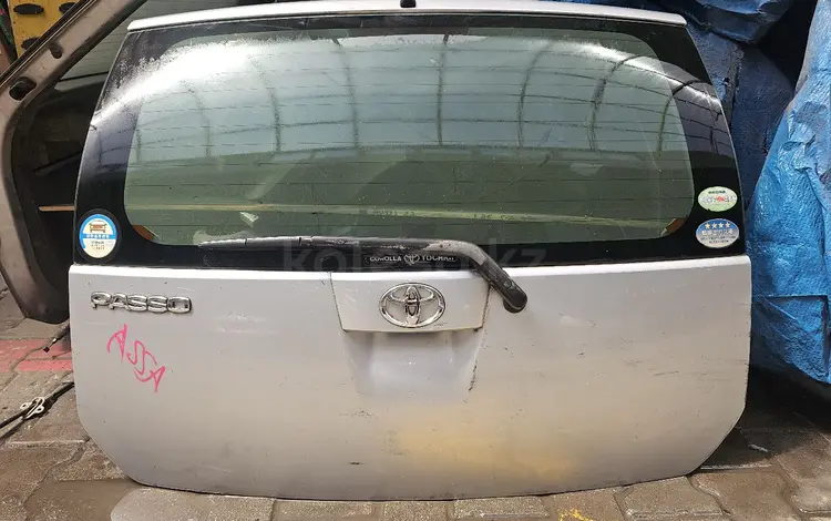 Крышка багажник для Toyota Passo, Daihatsu Boon за 60 000 тг. в Алматы