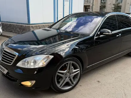Mercedes-Benz S 500 2007 года за 7 500 000 тг. в Алматы – фото 6