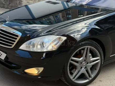 Mercedes-Benz S 500 2007 года за 7 500 000 тг. в Алматы – фото 9