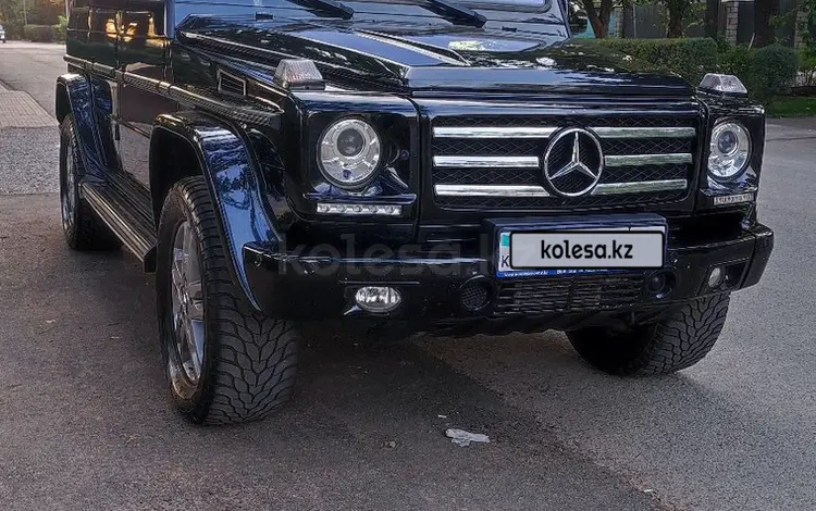 Mercedes-Benz G 500 2014 года за 34 000 000 тг. в Алматы
