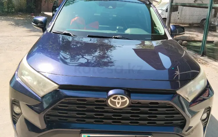 Toyota RAV4 2021 годаүшін13 000 000 тг. в Алматы