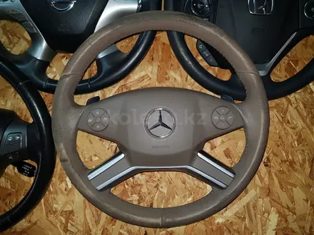 Руль (с airbag) ML350 W164 GL450 X164 за 115 000 тг. в Алматы