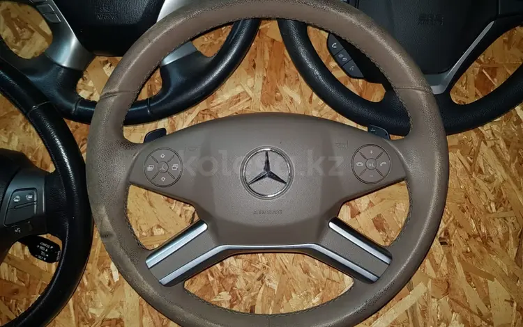 Руль (с airbag) ML350 W164 GL450 X164үшін115 000 тг. в Алматы