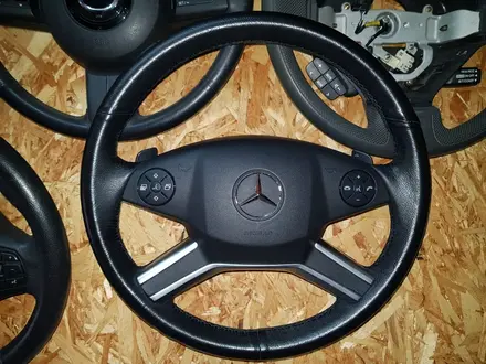 Руль (с airbag) ML350 W164 GL450 X164 за 115 000 тг. в Алматы – фото 2