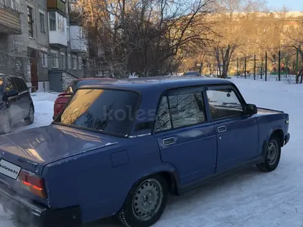 ВАЗ (Lada) 2107 1999 года за 590 000 тг. в Петропавловск – фото 9