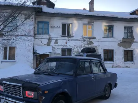 ВАЗ (Lada) 2107 1999 года за 590 000 тг. в Петропавловск – фото 11