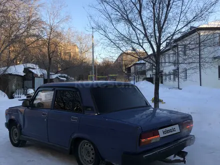 ВАЗ (Lada) 2107 1999 года за 590 000 тг. в Петропавловск – фото 12