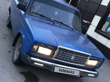 ВАЗ (Lada) 2107 1999 года за 590 000 тг. в Петропавловск – фото 3