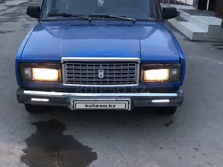 ВАЗ (Lada) 2107 1999 года за 590 000 тг. в Петропавловск