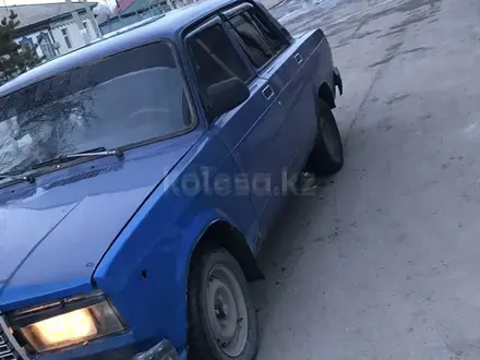 ВАЗ (Lada) 2107 1999 года за 590 000 тг. в Петропавловск – фото 2