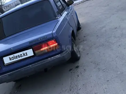 ВАЗ (Lada) 2107 1999 года за 590 000 тг. в Петропавловск – фото 5