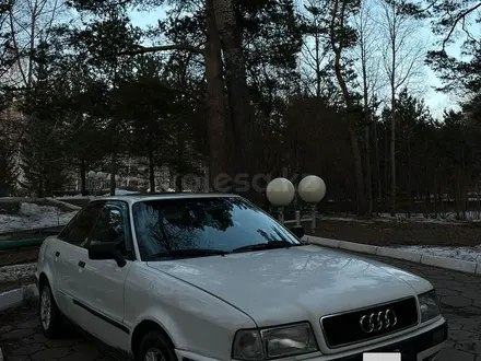 Audi 80 1992 года за 1 550 000 тг. в Караганда – фото 3
