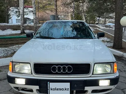 Audi 80 1992 года за 1 550 000 тг. в Караганда – фото 5