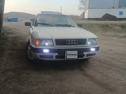 Audi 80 1992 года за 1 550 000 тг. в Караганда – фото 7