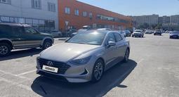 Hyundai Sonata 2021 года за 9 500 000 тг. в Алматы – фото 2