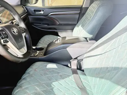 Toyota Highlander 2014 года за 13 500 000 тг. в Шымкент – фото 8