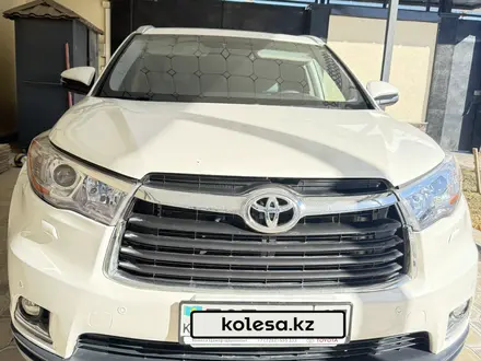 Toyota Highlander 2014 года за 13 500 000 тг. в Шымкент