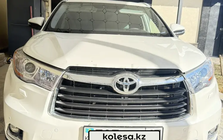 Toyota Highlander 2014 годаүшін13 500 000 тг. в Шымкент