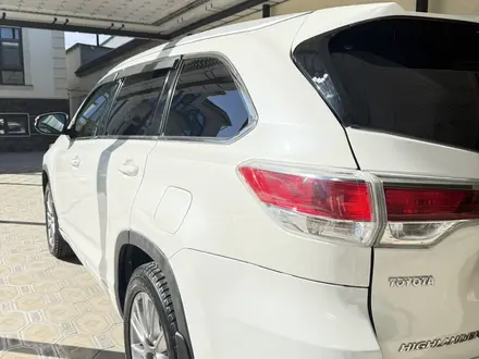 Toyota Highlander 2014 года за 13 500 000 тг. в Шымкент – фото 6