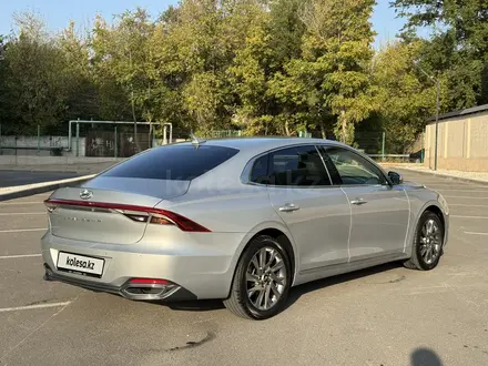 Hyundai Grandeur 2020 года за 12 500 000 тг. в Шымкент – фото 7