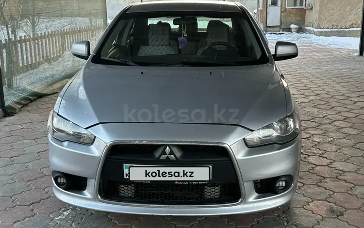 Mitsubishi Lancer 2010 года за 3 750 000 тг. в Алматы