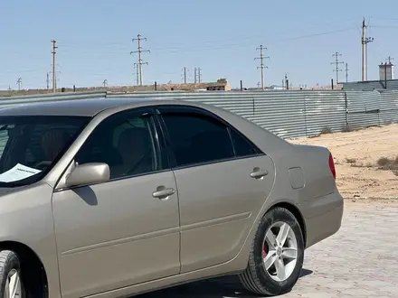 Toyota Camry 2004 года за 4 600 000 тг. в Жанаозен – фото 4