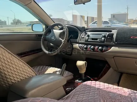 Toyota Camry 2004 года за 4 600 000 тг. в Жанаозен – фото 5