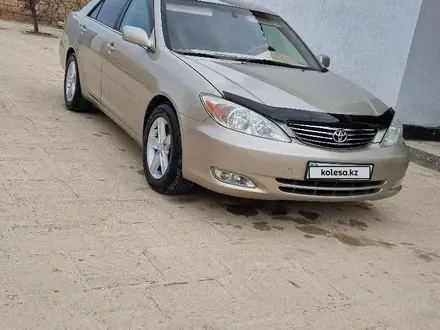 Toyota Camry 2004 года за 4 600 000 тг. в Жанаозен – фото 7
