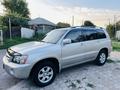 Toyota Highlander 2002 года за 7 000 000 тг. в Алматы – фото 2