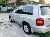 Toyota Highlander 2002 годаүшін7 000 000 тг. в Алматы – фото 4