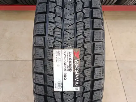 Зимние 225/55R19 YOKOHAMA G075. за 78 600 тг. в Алматы