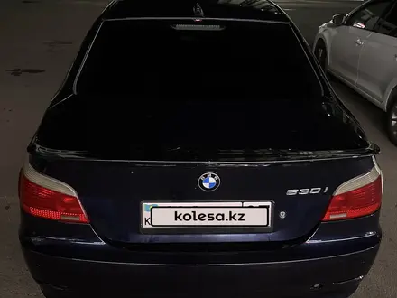 BMW 530 2004 года за 4 500 000 тг. в Алматы – фото 11