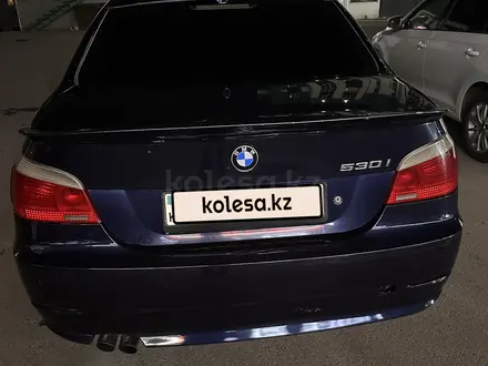 BMW 530 2004 года за 4 500 000 тг. в Алматы – фото 10
